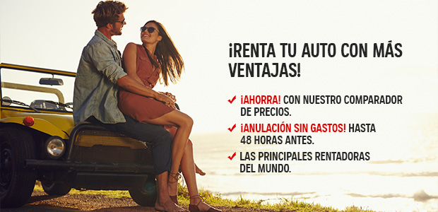 Alquila tu auto con Atr�palo